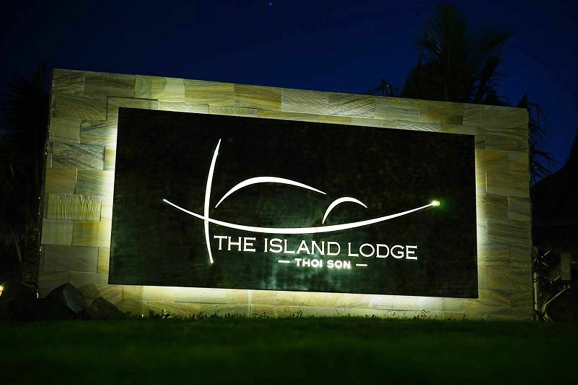 The Island Lodge Mỹ Tho Exterior foto